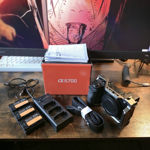 Sony a6700 camera hawklock - sony,