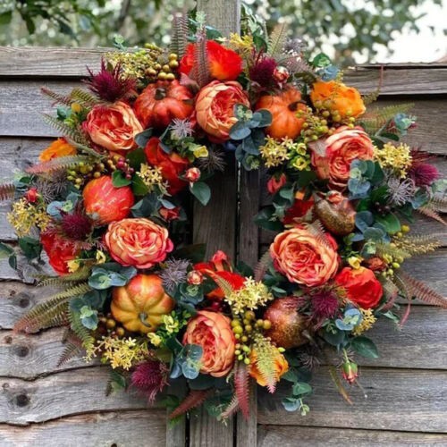 Fall wreath for - fall,