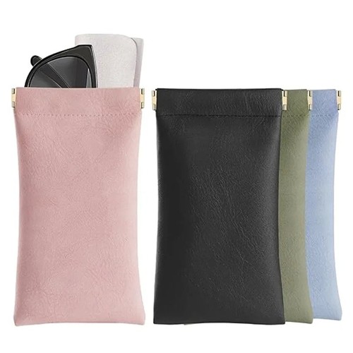 Magnetic glasses case with - glasses,