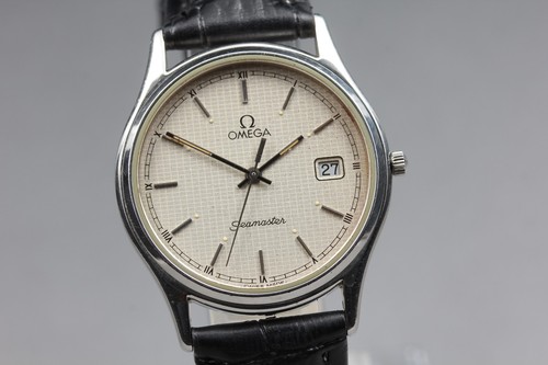 1980s omega seamaster quartz - 1980s,