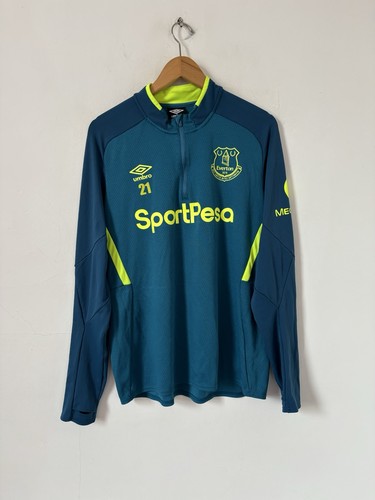 Everton zip pullover - everton, 1/4