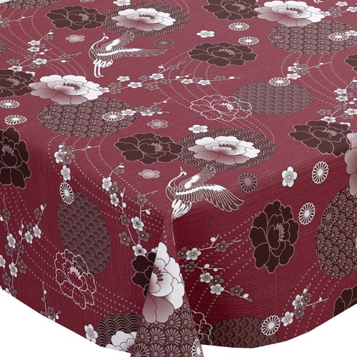 Japanese birds cranberry red - cranberry,