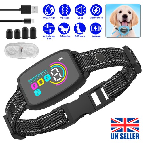 Smart anti bark shock collar - smart, anti-bark