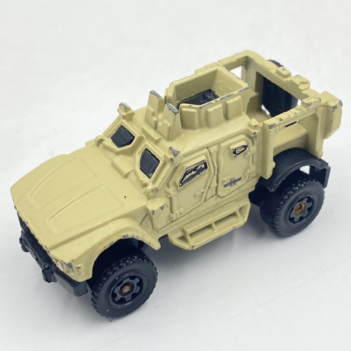 Matchbox oshkosh atv light - m-atv,