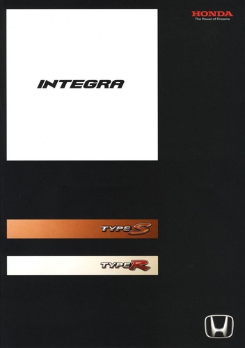 Catalog 2004 honda integra - honda,