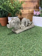 Stone garden chinese dragon - stone,