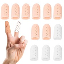 12pcs Gel Finger Cots Silicone
