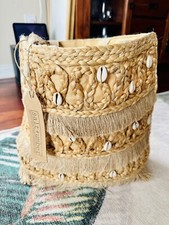 Beachly Salt + Umber Isla Jute