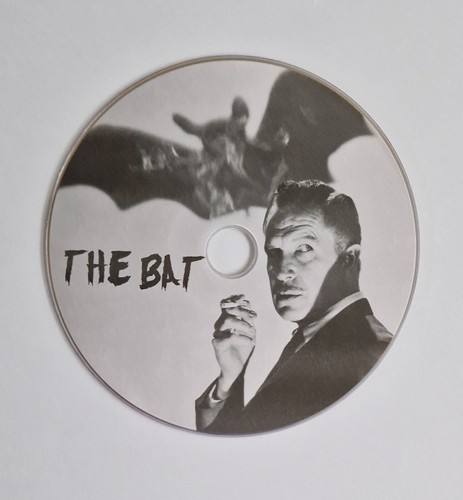 The bat 1959 dvd public - dvd, domain