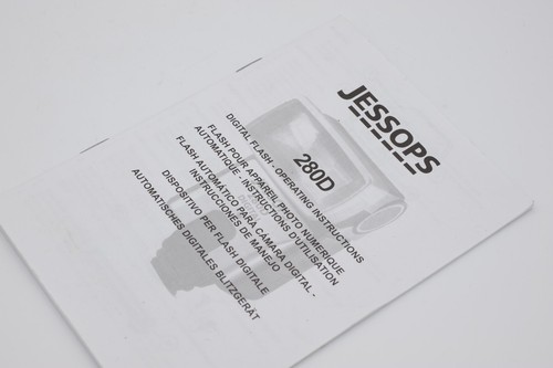 Jessops 280d digital flashgun - digital,