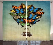 Butterfly Curtains Spring
