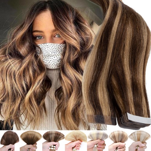 Clearance 100 human hair tape - clearance/100%,