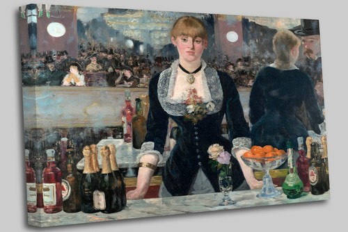 Edouard manet bar at - edouard, a