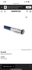 Alfred dunhill silver - dunhill,