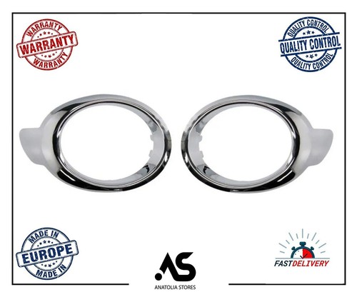 Fog light grille chrome - fog,