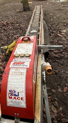 Electric bumpa hoist - 8m, –