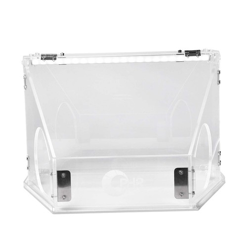 Acrylic grinding dust - dust, box