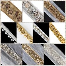 4M Silver/Gold Beads Cutwork
