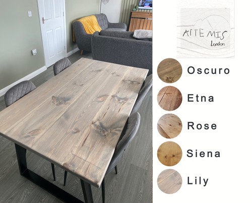 Dining table grey solid - dining,