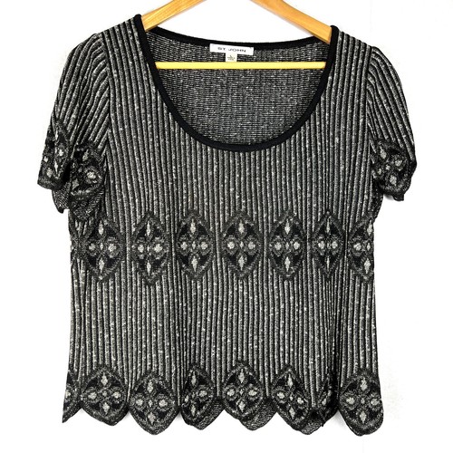 John scoop neck scalloped - st,