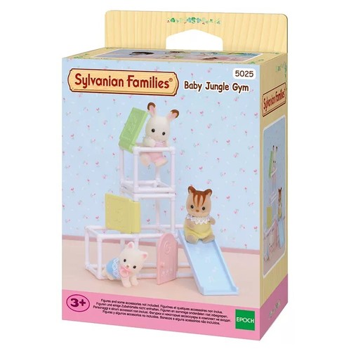 Sylvanian families baby jungle - sylvanian,