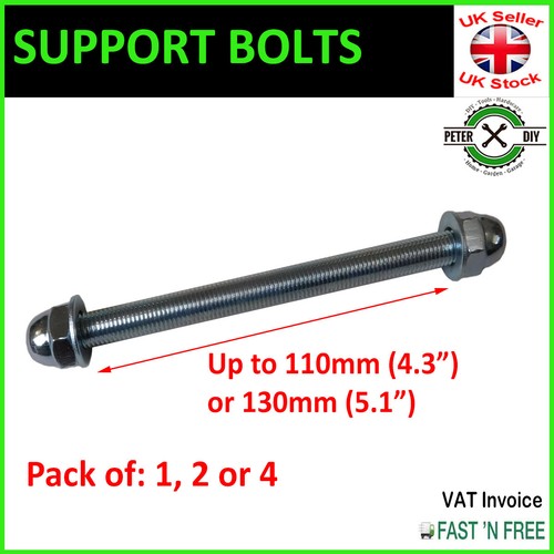 Fixing through bolt m10 - through,