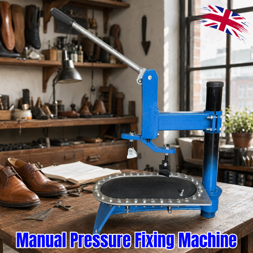 Manual shoe sole press - shoe,