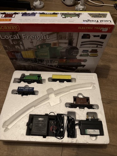 Hornby local freight train - freight,