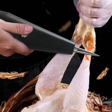 Handheld Electric Poultry Plucker Feather Plucking for Kitchen Household BBQ