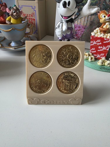 Disney parks coins - coins, collection