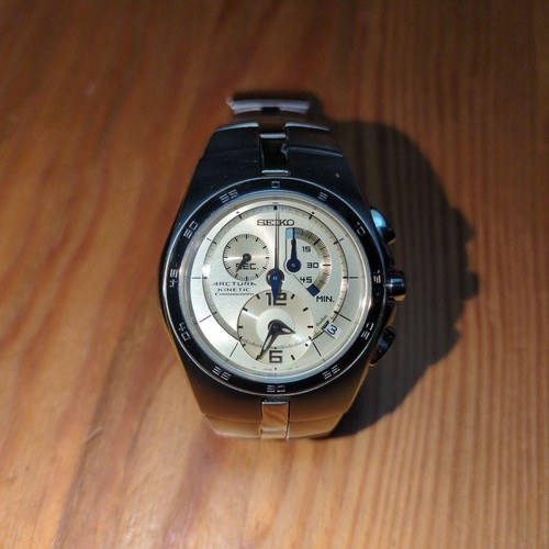 Rare seiko kinetic chronograph - kinetic,