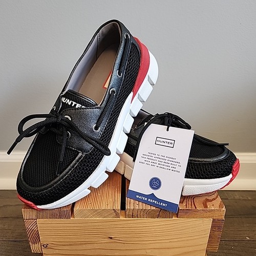 New hunter sasa boat shoes - new,