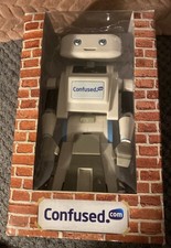 Confused .com Talking Robot