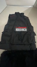 Hoodrich Black Men’s Gilet/ Puffer Vest Size Medium