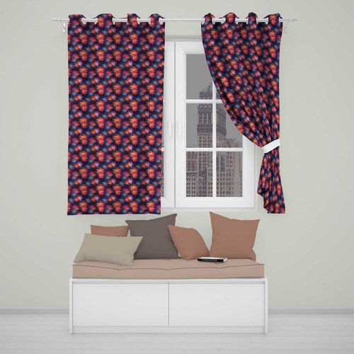 Blackout eyelet curtains - eyelet,