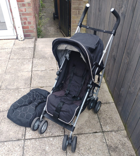 Silver cross zest lightweight - cross,