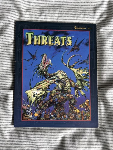 Shadowrun threats fasa - shadowrun, by