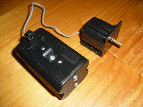 Meccano motor triflat - 6v,