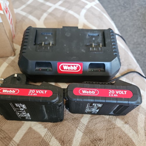 Webb genuine 20v cordless - 2,