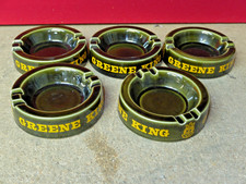 Greene King Ash Tray Lot of 5 Same Type (B5R2) W3