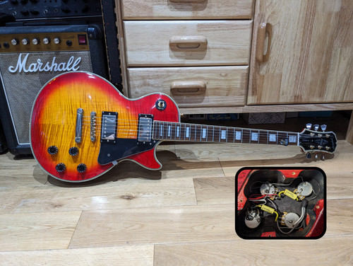 Epiphone les paul - paul, custom