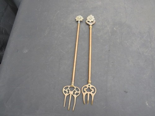 Brass trench art - x,