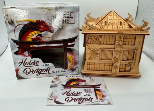Escwelt house the dragon - house,