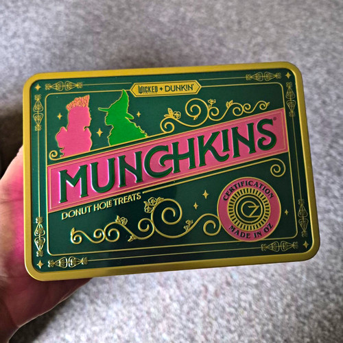 Dunkin wicked munchkins - wicked,