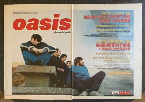 Oasis loch lomond - oasis+loch, lomond+knebworth