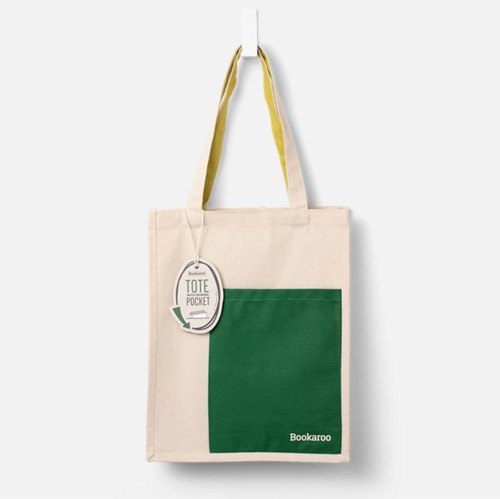 Bookaroo tote bag - bookaroo,
