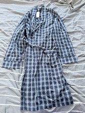 Marks & Spencer Navy Tartan