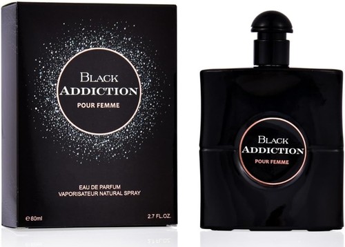 Black addiction eau parfum - addiction,
