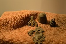 Medieval artifacts x 4.