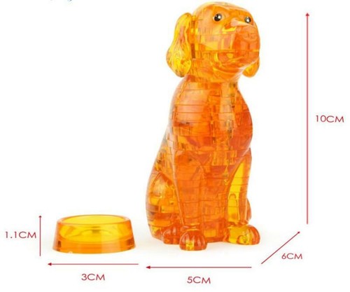 Pcs crystal puzzle - pcs,